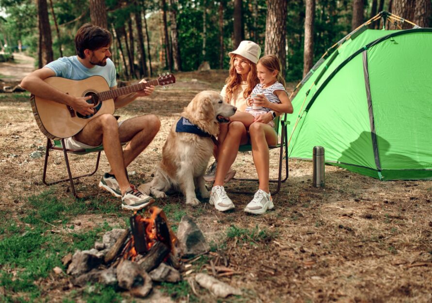 Camping with Pets: Tips for a Great Stay at Mar-Da-Jo-Dy Campground